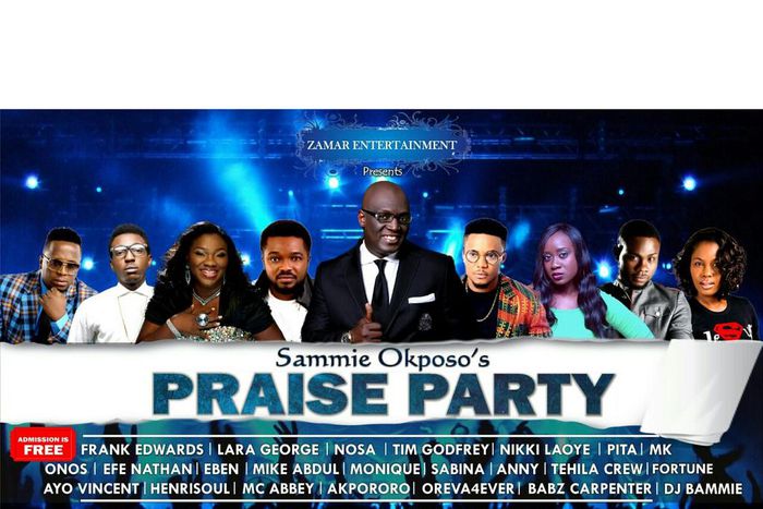 Sammie Okposo's Praise Party