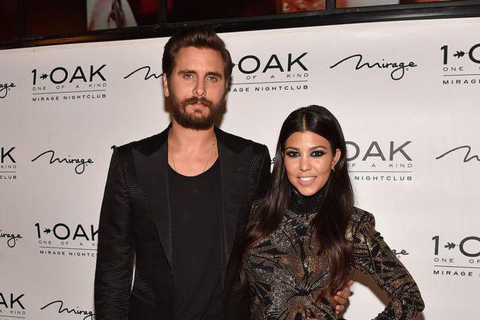 Scott Disick celebrates birthday in Vegas with baby mama, Kourtney Kardashian
