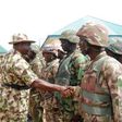 Chief of Army Staff, Kenneth Minimah visits soldiers in Borno, Adamawa