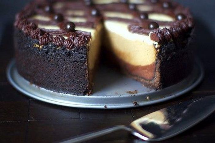 cappuccino cheesecake