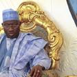Outgoing Nigerian President Goodluck Jonathan looks on during a visit to the Emir of Gombe, Abubakar Shehu-Abubakar, as part of his presidential election campaign in Gombe, February 2, 2015.   REUTERS/Afolabi Sotunde