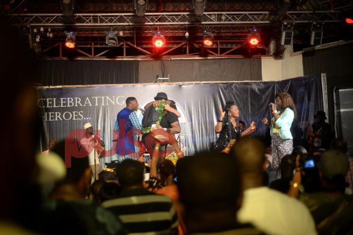 Brymo, Partice, Bantu, Immaculate rocked the stage of Afropolitan Vibes
