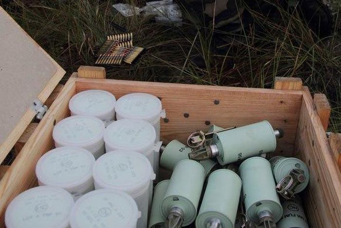 Explosives stolen from army base in France