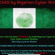 INEC Hacked Website