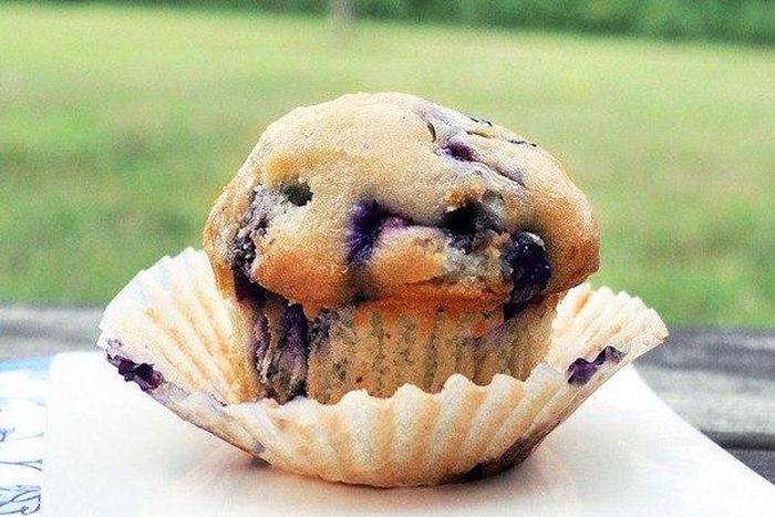 vegan-blueberry-muffin