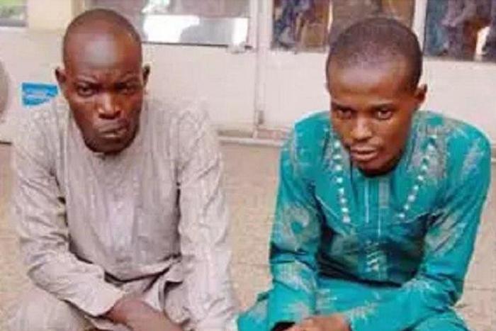 Adebayo Saheed and Mustapha Bello