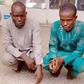 Adebayo Saheed and Mustapha Bello