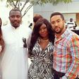 Colette Otuesho, John Dumelo, Toolz and Majid Michel