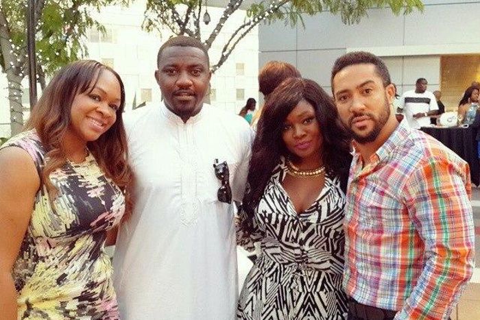 Colette Otuesho, John Dumelo, Toolz and Majid Michel