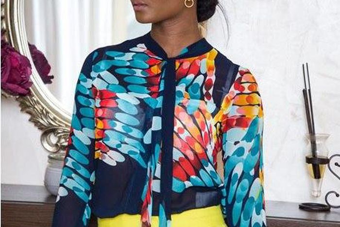 Osas Ighodaro in Eve & Tribe