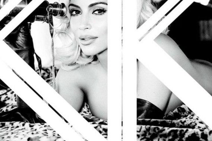 Kim Kardashian's shoot for Vogue Magazine