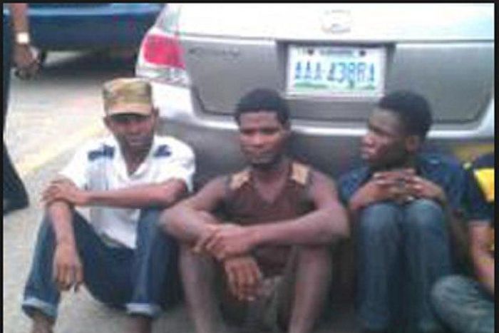 The deadly robbers in the net