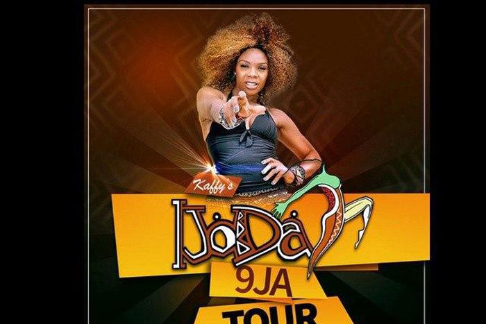 kaffy Ijoda Dance tour- Pulse