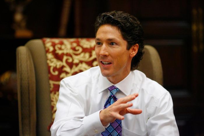 Joel Osteen.