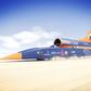 The Bloodhound supersonic car.