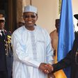 Chadian President, Idriss Deby visits Nigerian counterpart, Goodluck Jonathan