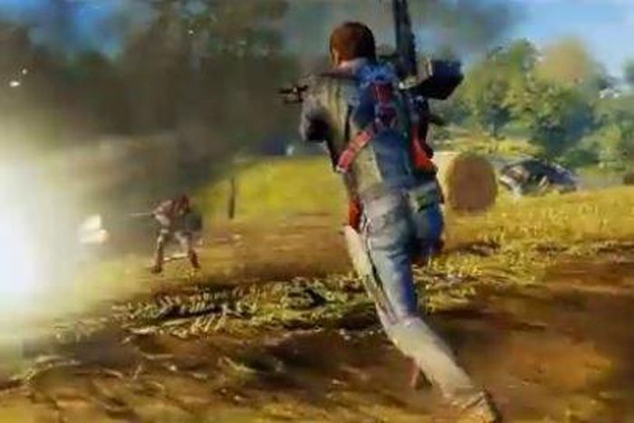 A scene from the trailer.