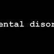 Mental disorder