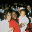 The family at an event, 1994