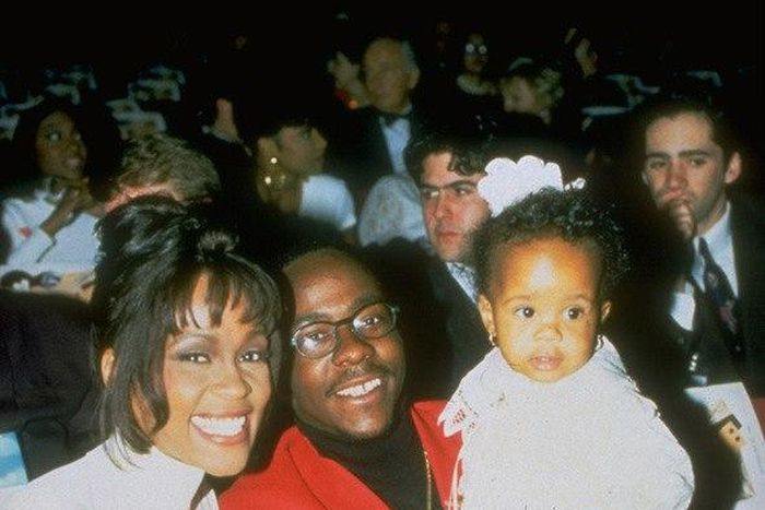 The family at an event, 1994