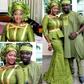 Prince Okogie and wife, Mercy Johnson