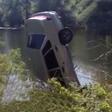 The car in which she drowned