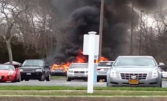 Man sets car on fire after trying to kill bed bugs in the car | Pulse ...