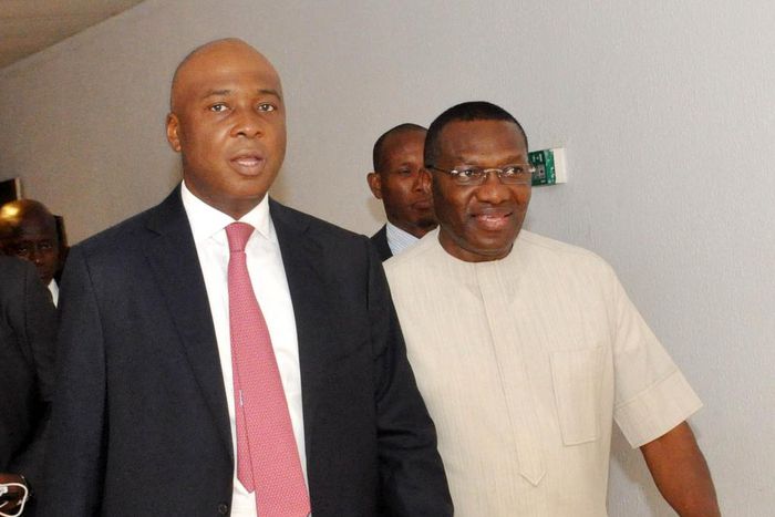 Senate President, Bukola Saraki presides over first plenary session