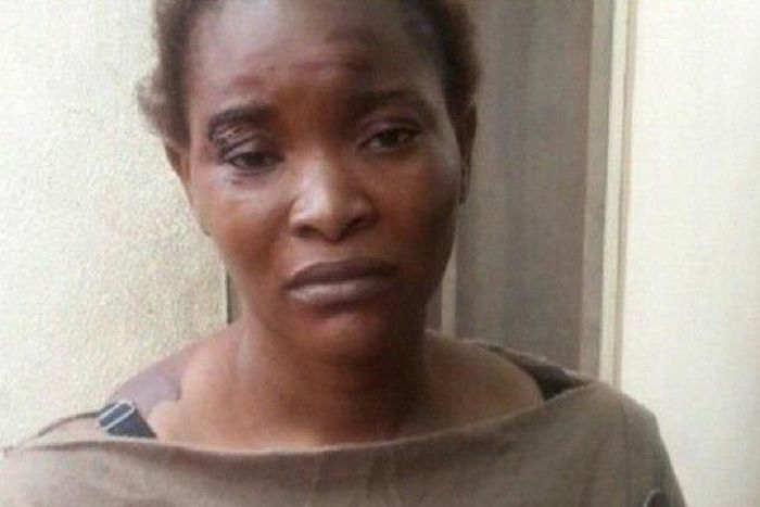 She worked as Mary Akinloye but her real name is Funmilayo Adeyemi