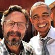 Marc Maron and U.S President, Obama