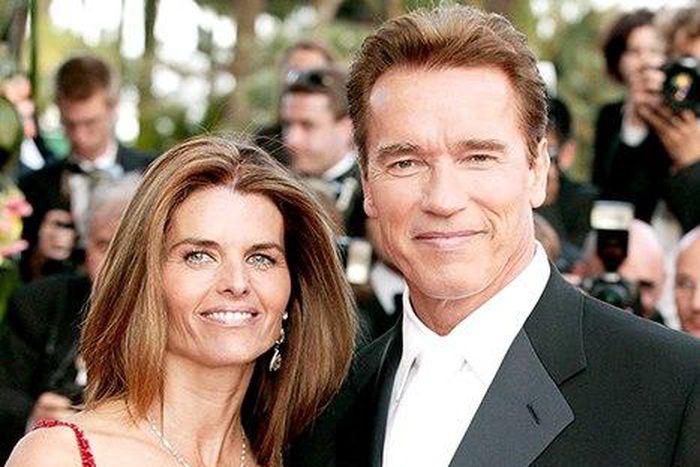 Arnold Schwarzenegger and Maria Shriver