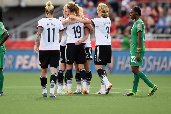 Germany put 10 past Ivory Coast, Norway win