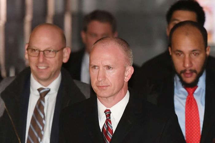 US trade negotiators in Beijing; US President Donald Trump says the talks are going well