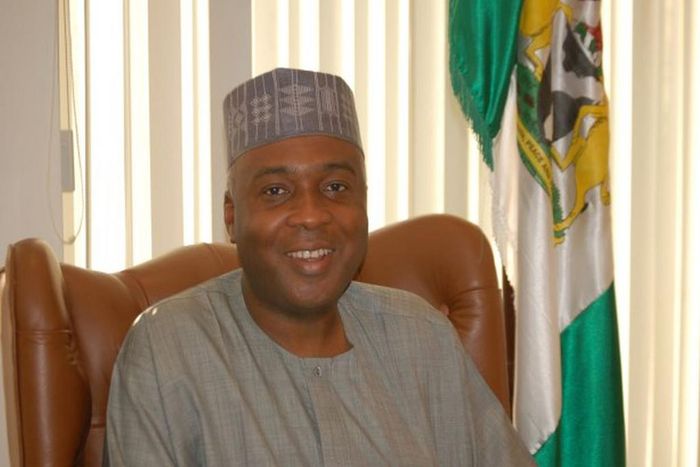 Senate President, Bukola Saraki
