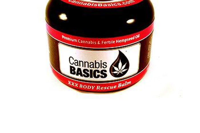 Cannabis basics xxx body rescue butter