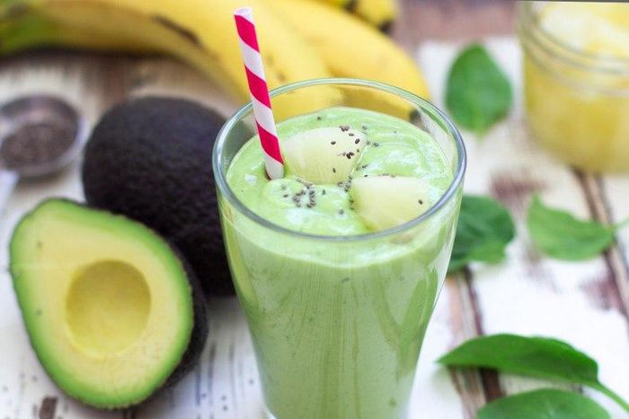 Avocado-Pineapple-Smoothie