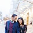 George and Andrea during their pre-wedding photoshoot