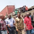 Governor Akinwunmi Ambode visits Oshodi-Apapa Expressway