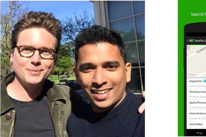 Biz Stone and Lookup founder and CEO, Deepak Ravindran