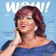 Waje covers Wow Magazine
