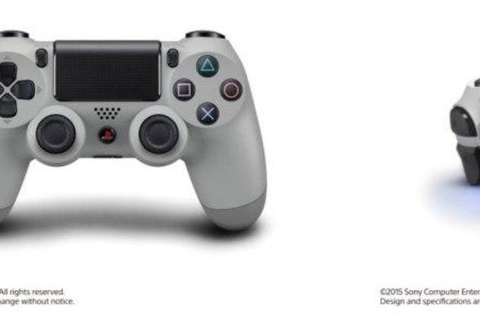 Sony's PlayStation 20th anniversary controllers