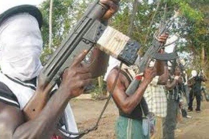 The kidnappers are still at large as police investigate the incident.