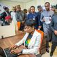 Acting President pays a visit to N-Power Situation Room
