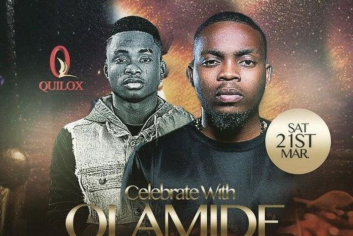 Olamide n Lil Kesh live in Quilox
