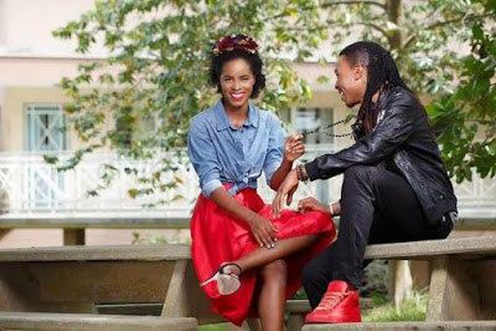 SolidStar and Nikki Ayansi for Elan Red