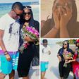 Toolz and Tunde Demuren get engaged in The Dominican Republic on Monday, May 25, 2015.