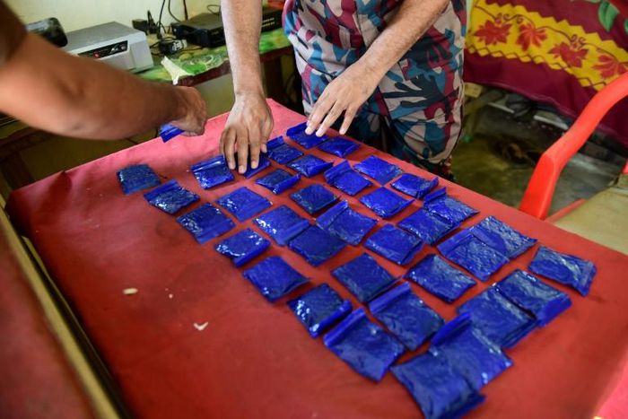 Myanmar is now thought to be one of the largest producers of meth in the world, including the pills known locally as "yaba"