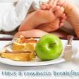Breakfast in bed
