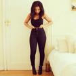 Shirley Beniang rocking the crop top trend