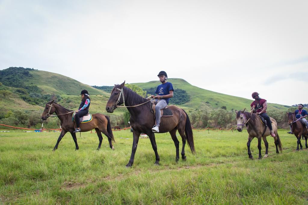 Horse Riding at Drakensberg Sun Resort